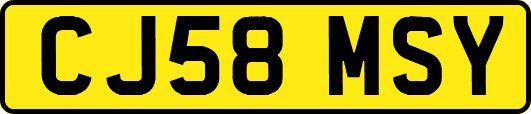 CJ58MSY