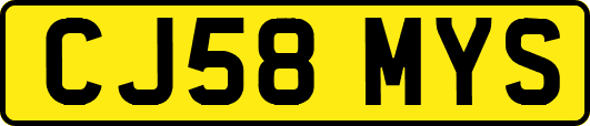 CJ58MYS