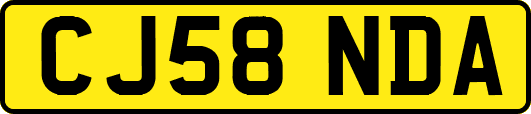CJ58NDA