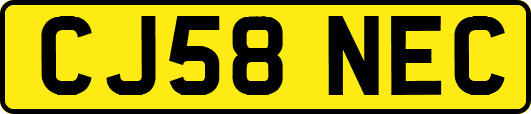 CJ58NEC