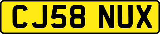 CJ58NUX