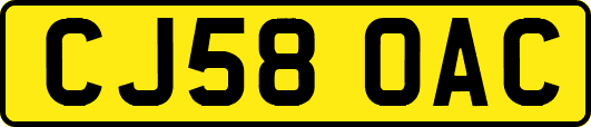 CJ58OAC