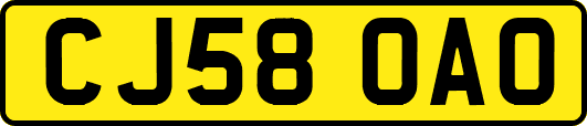 CJ58OAO