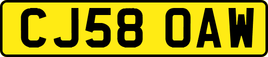 CJ58OAW