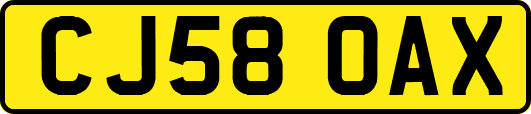 CJ58OAX