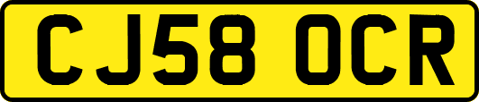 CJ58OCR