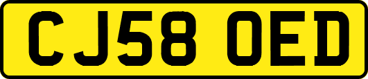 CJ58OED