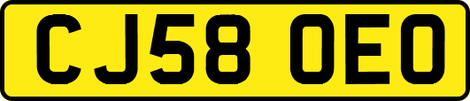 CJ58OEO