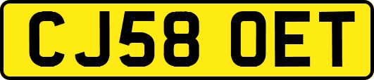 CJ58OET