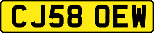CJ58OEW