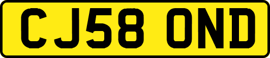 CJ58OND