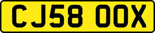 CJ58OOX