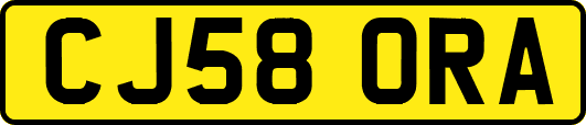 CJ58ORA