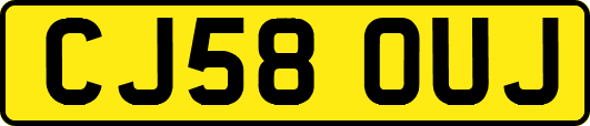 CJ58OUJ