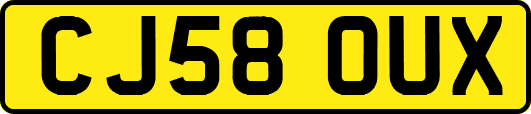 CJ58OUX