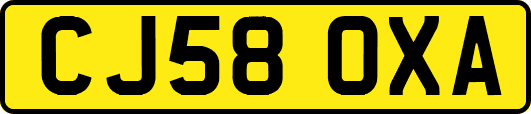 CJ58OXA