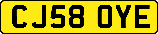 CJ58OYE