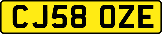 CJ58OZE