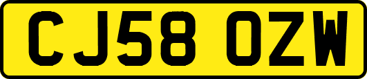 CJ58OZW