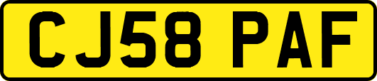 CJ58PAF
