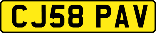 CJ58PAV