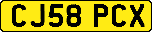 CJ58PCX