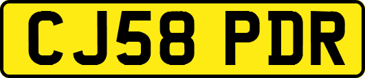 CJ58PDR