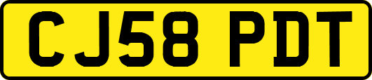 CJ58PDT
