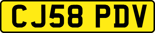 CJ58PDV