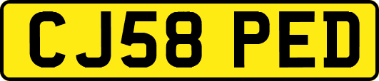 CJ58PED
