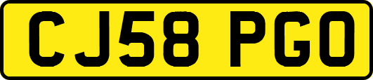 CJ58PGO