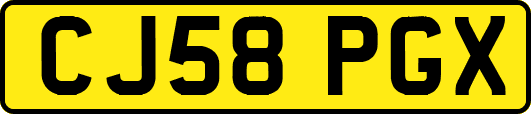 CJ58PGX