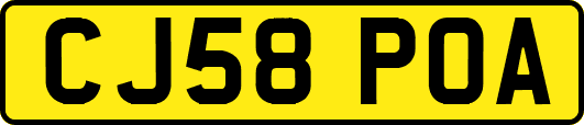 CJ58POA