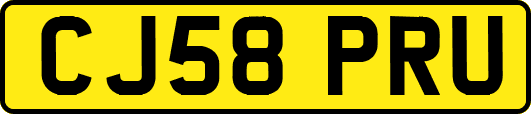 CJ58PRU