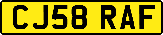 CJ58RAF