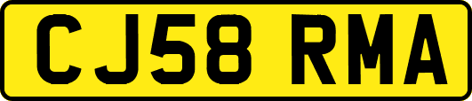 CJ58RMA