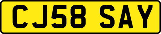 CJ58SAY