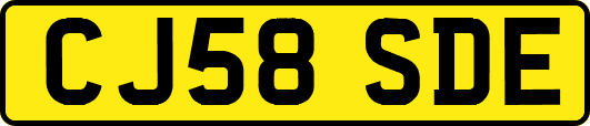 CJ58SDE