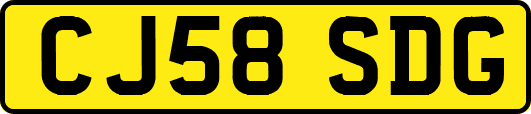 CJ58SDG