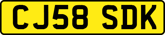 CJ58SDK