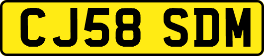 CJ58SDM
