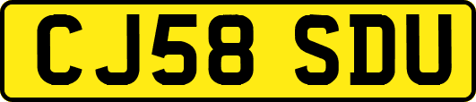 CJ58SDU