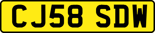 CJ58SDW