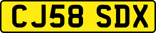 CJ58SDX
