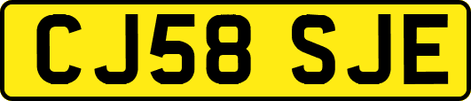 CJ58SJE