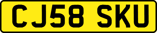 CJ58SKU