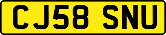 CJ58SNU