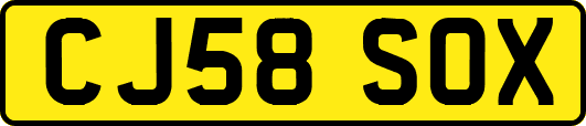 CJ58SOX
