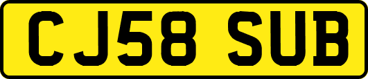 CJ58SUB