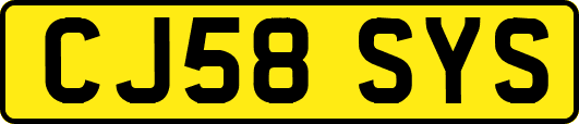 CJ58SYS